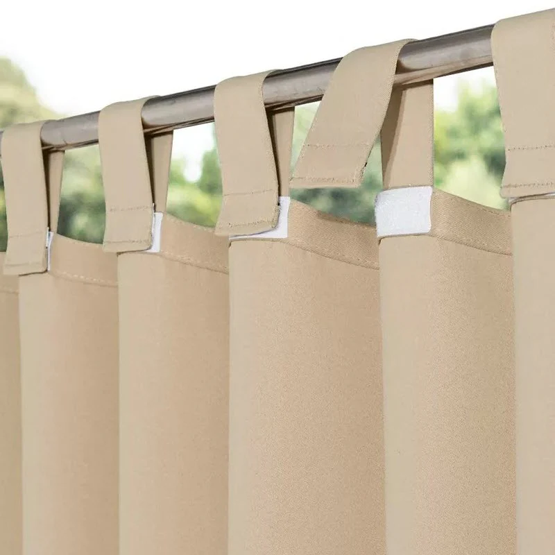 Suchoutdoor 100% Blackout Waterproof Outdoor Curtains, 1 Panel - Image 25