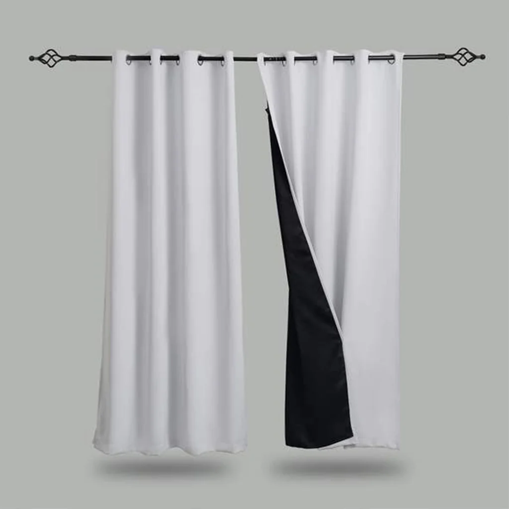 Suchoutdoor 100% Blackout Waterproof Outdoor Curtains, 1 Panel - Image 7