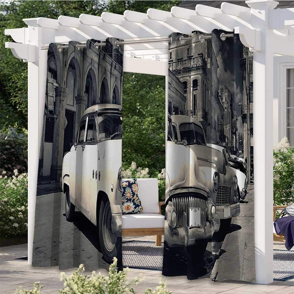 Custom Photo Print Outdoor Curtains, Use one picture for two piece curtains, minimum 2 pcs - Image 11