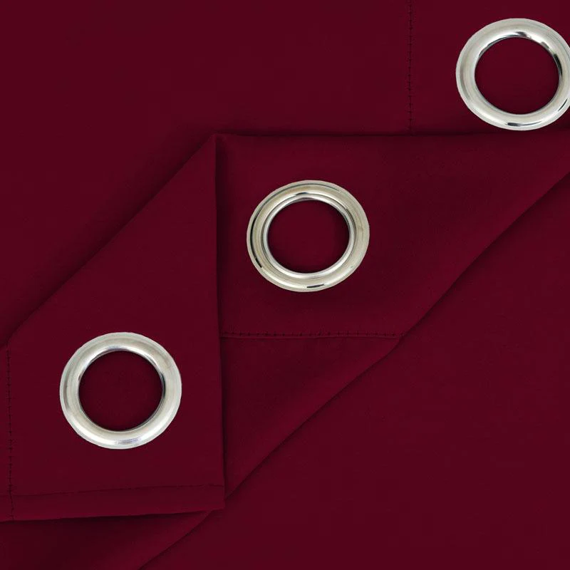 Suchoutdoor Custom Sizes Outdoor Waterproof Curtains, Grommet Top Silver, for Porch/Pavilion/Patio, 1 Panel - Image 16