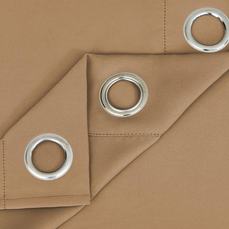 Suchoutdoor Custom Sizes Outdoor Waterproof Curtains, Grommet Top Silver, for Porch/Pavilion/Patio, 1 Panel - Image 24