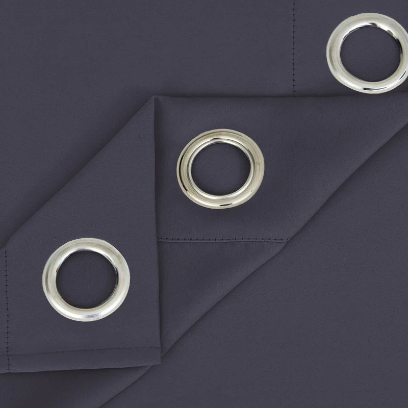 Suchoutdoor Custom Sizes Outdoor Waterproof Curtains, Grommet Top Silver, for Porch/Pavilion/Patio, 1 Panel - Image 28