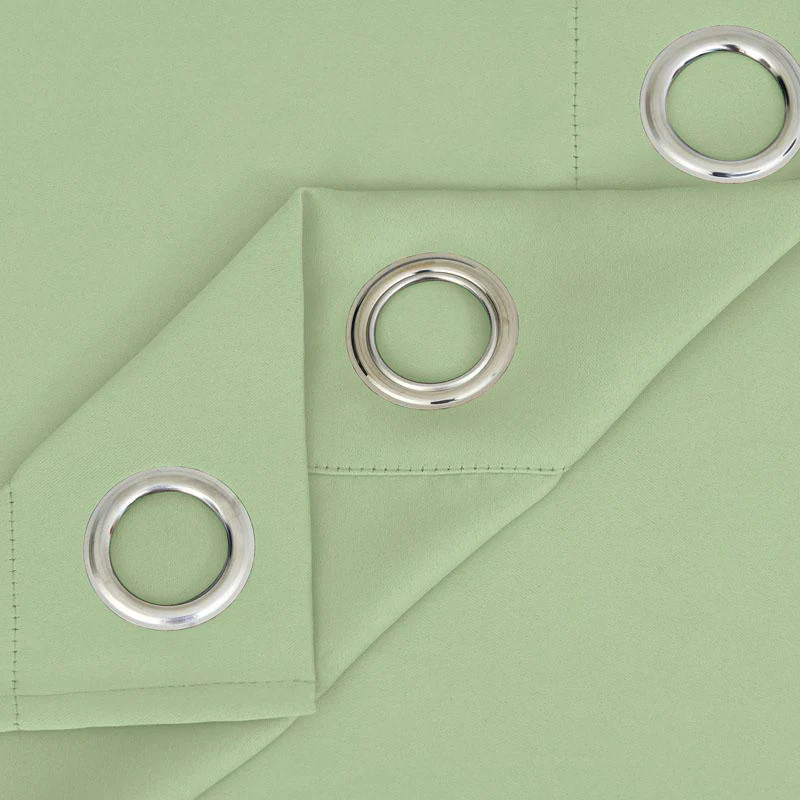 Suchoutdoor Custom Sizes Outdoor Waterproof Curtains, Grommet Top Silver, for Porch/Pavilion/Patio, 1 Panel - Image 36