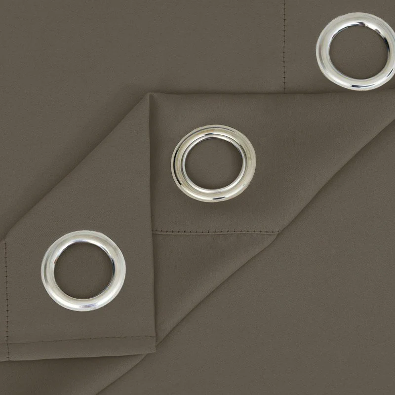 Suchoutdoor Custom Sizes Outdoor Waterproof Curtains, Grommet Top Silver, for Porch/Pavilion/Patio, 1 Panel - Image 56