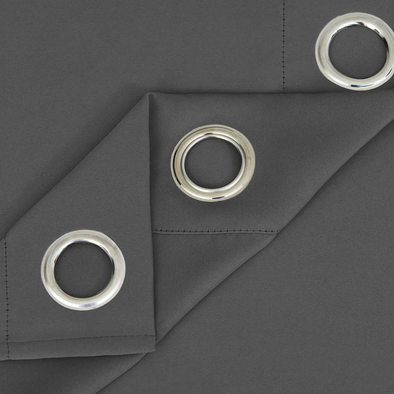 Suchoutdoor Custom Sizes Outdoor Waterproof Curtains, Grommet Top Silver, for Porch/Pavilion/Patio, 1 Panel - Image 76