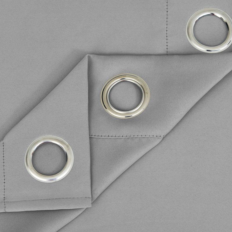 Suchoutdoor Custom Sizes Outdoor Waterproof Curtains, Grommet Top Silver, for Porch/Pavilion/Patio, 1 Panel - Image 8