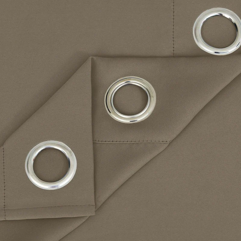 Suchoutdoor Custom Sizes Outdoor Waterproof Curtains, Grommet Top Silver, for Porch/Pavilion/Patio, 1 Panel - Image 96