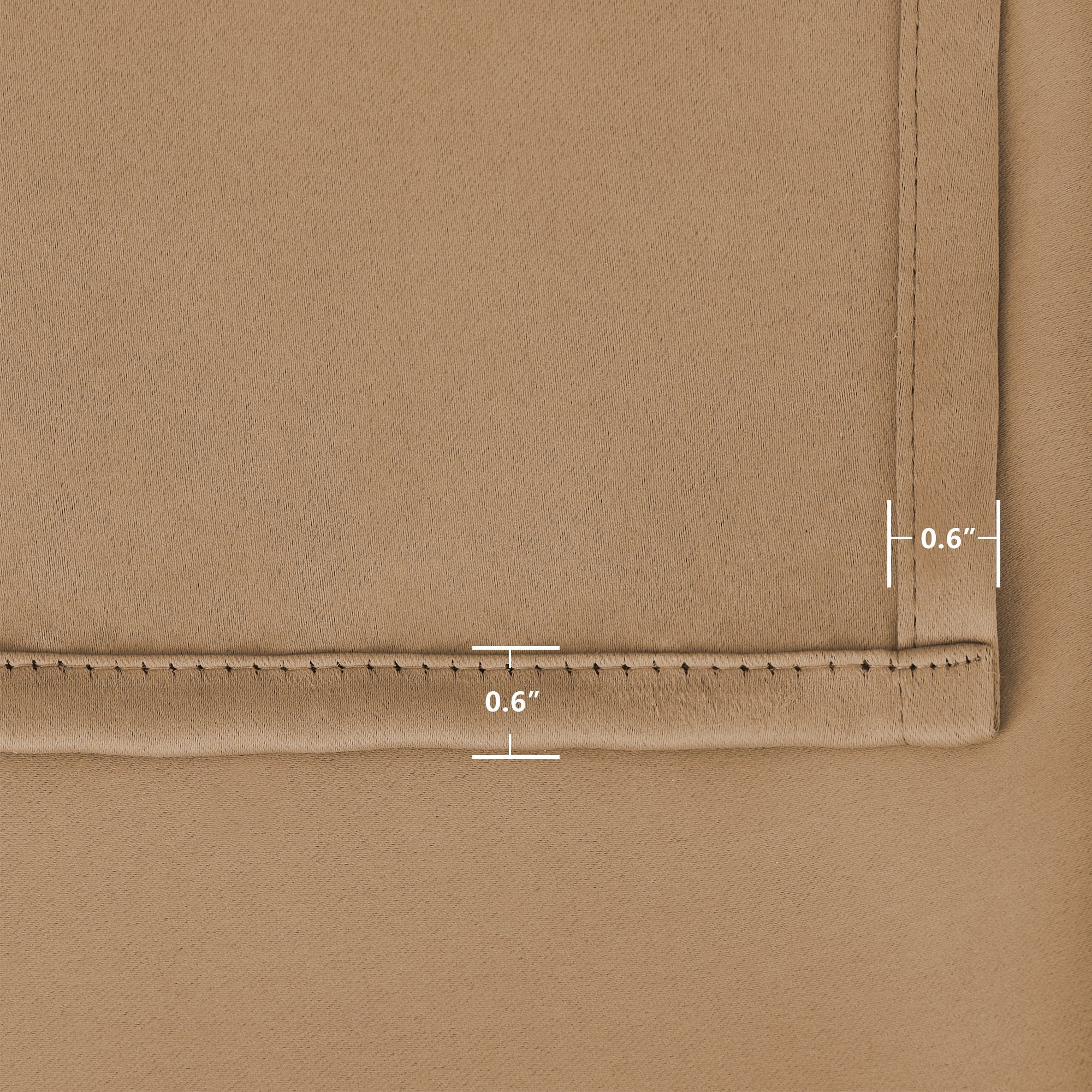 Suchoutdoor Outdoor Waterproof Curtains, Top Bottom Grommet, for Porch/Pavilion/Patio, 1 Panel - Image 30