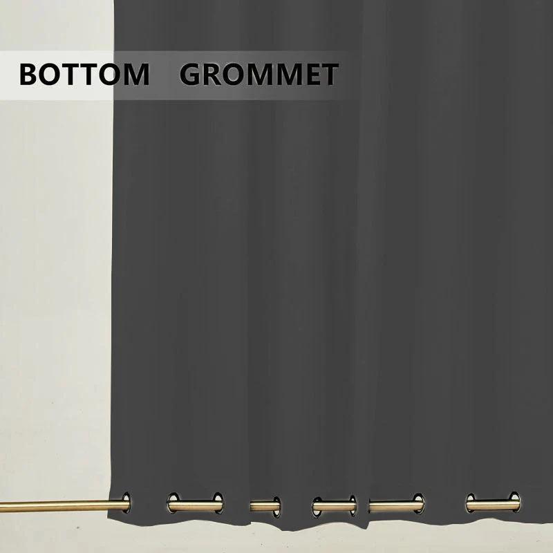 Suchoutdoor Outdoor Waterproof Curtains, Top Bottom Grommet, for Porch/Pavilion/Patio, 1 Panel - Image 77