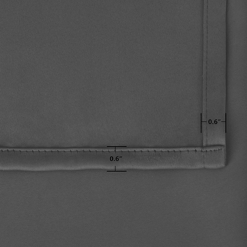 Suchoutdoor Outdoor Waterproof Curtains, Velcro Tab Top, for Porch/Pavilion/Patio, 1 Panel - Image 52